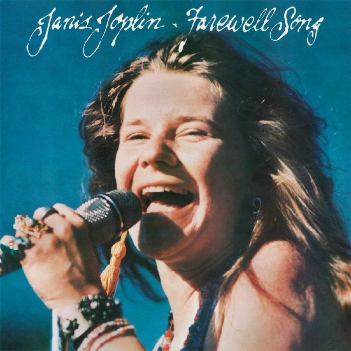 Janis Joplin – Farewell Song vinyl cover