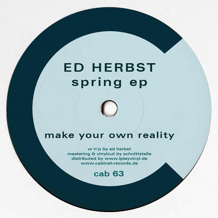 Ed Herbst – Spring EP vinyl cover