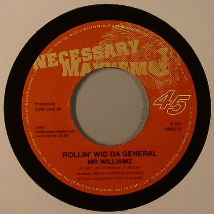 Little John | Mr Williamz 45 Special (Jam 4 The Wobble Riddim)