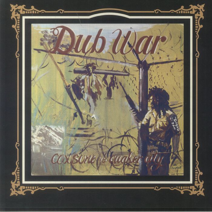 Coxsone | Quaker City – Dub War vinyl cover