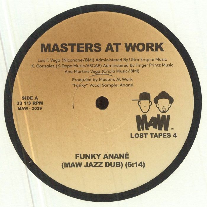 Masters At Work Vinyl