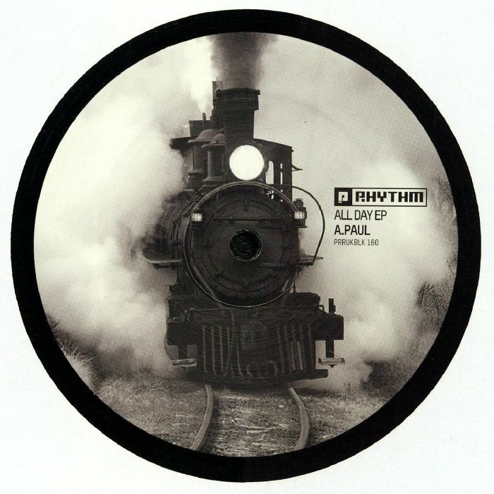 A Paul – All Day EP vinyl cover
