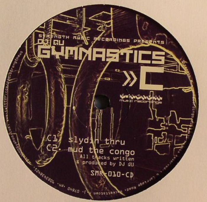Dj Qu – Gymnastics Part C/D vinyl cover