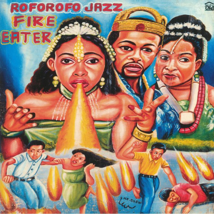 Roforofo Jazz Fire Eater