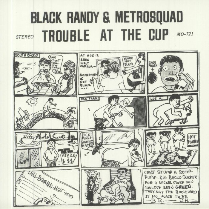 Black Randy & The Metro Squad Vinyl