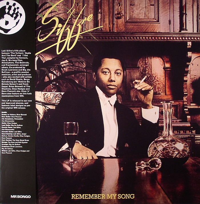 Labi Siffre Remember My Song: Special Edition (reissue)