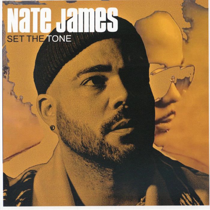 Nate James – Set The Tone vinyl cover