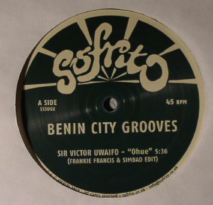 Sir Victor Uwaifo | Sonny Okusun Benin City Grooves