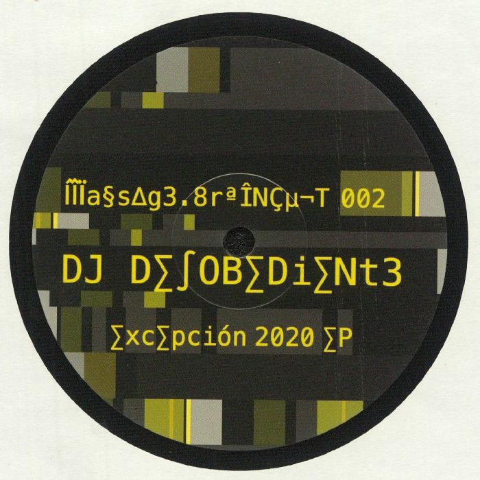 DJ Desobediente Excepcion 2020 EP