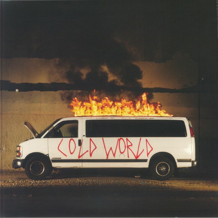 Death Lens – Cold World vinyl cover