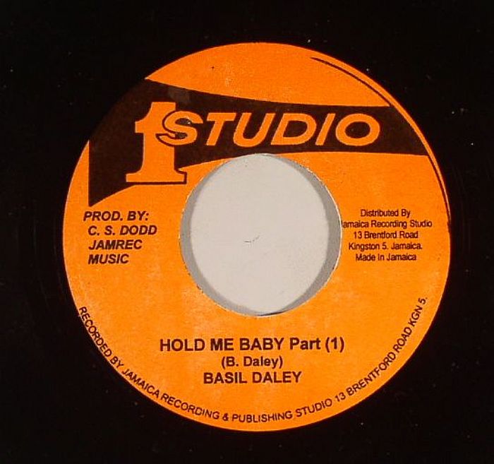 Basil Daley | Sound Dimension Hold Me Baby