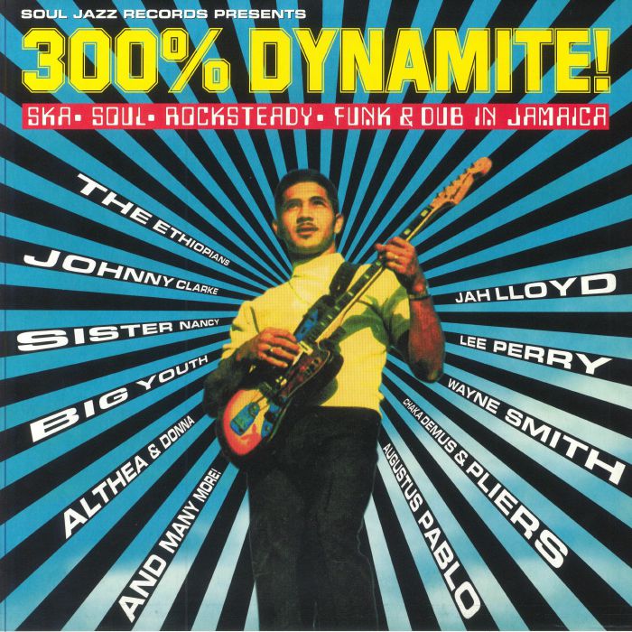 Various Artists 300 Percent Dynamite (Record Store Day RSD 2024)