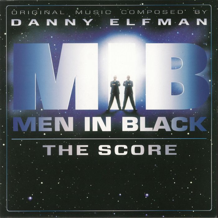 Danny Elfman Men In Black: The Score (Soundtrack)
