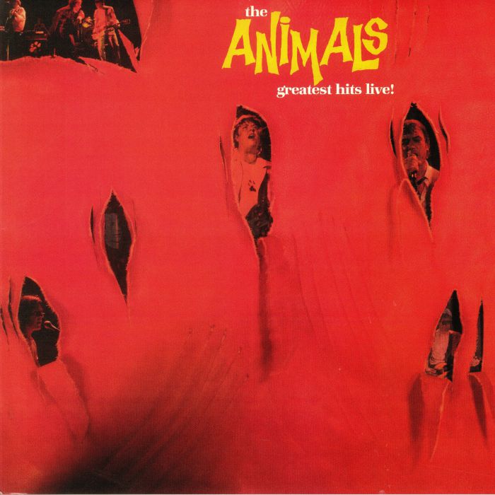 The Animals Greatest Hits Live! (remastered)
