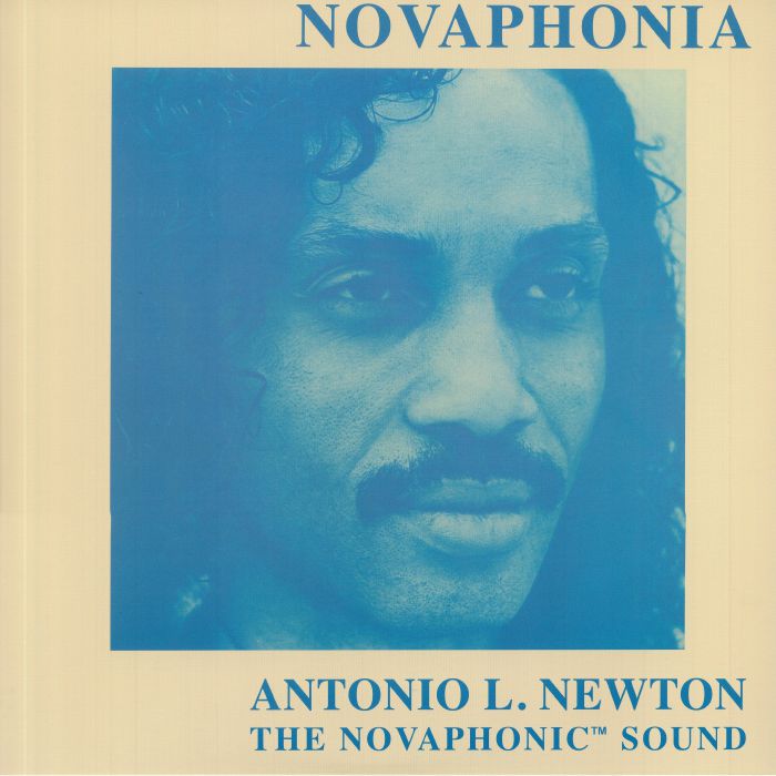 Antonio L Newton – Novaphonia vinyl cover