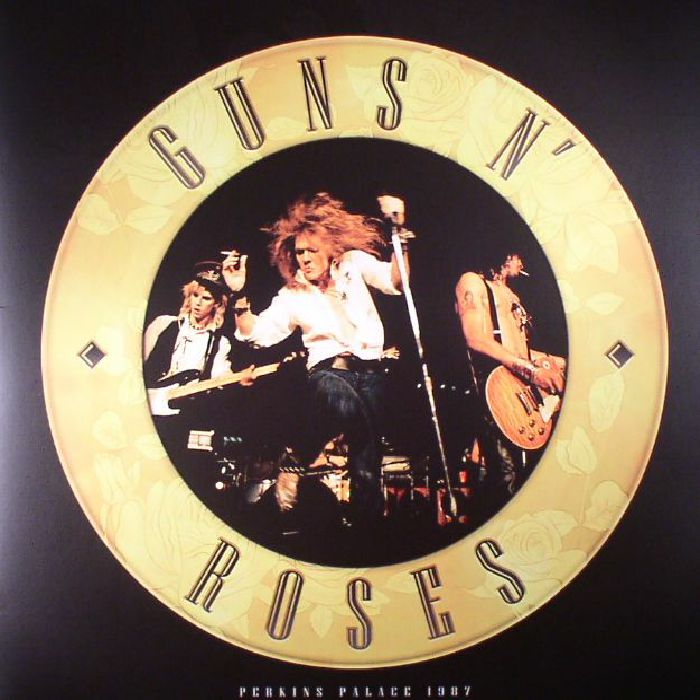 Guns N Roses Perkins Palace 1987