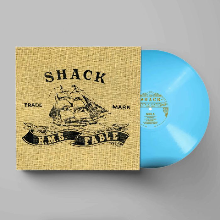 Shack – HMS Fable vinyl cover