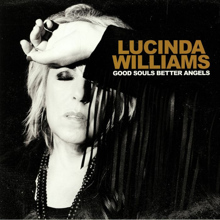 Lucinda Williams – Good Souls Better Angels vinyl cover