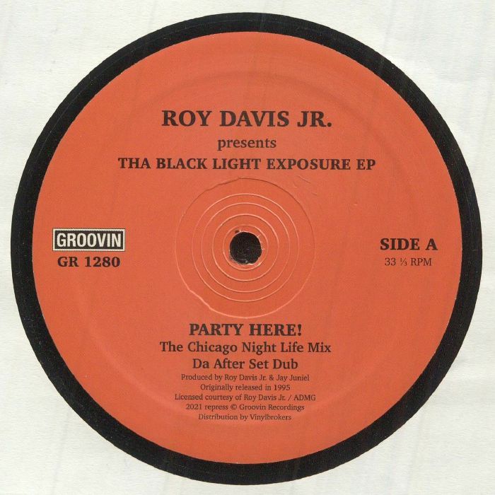 Roy Jr Davis Tha Black Light Exposure EP