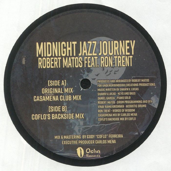 Robert Matos Midnight Jazz Journey