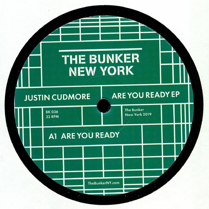 Justin Cudmore Are You Ready EP