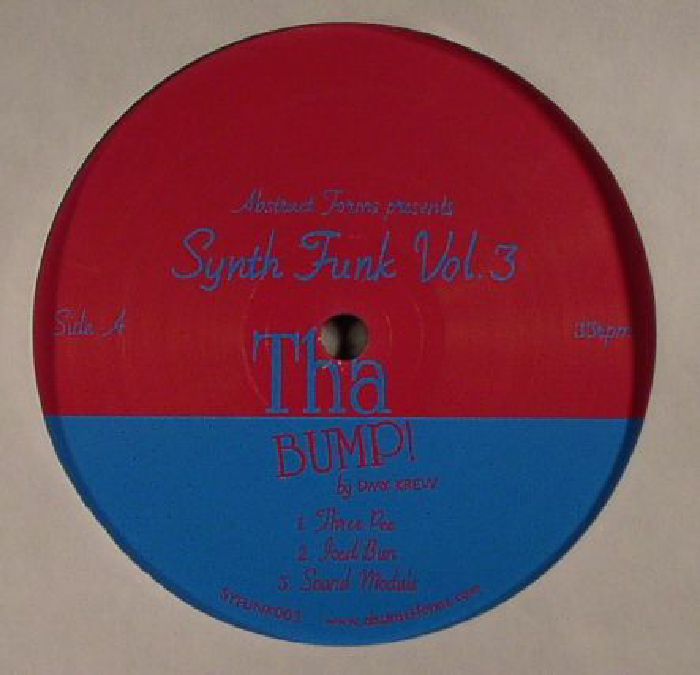 Dmx Krew Abstract Forms Presents Synth Funk Vol 3: Tha Bump!