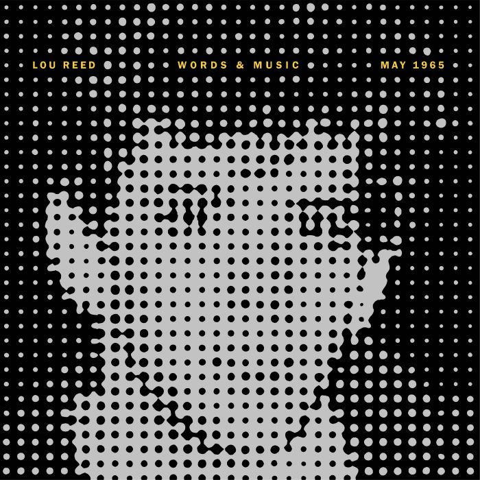 Lou Reed – Words and Music May 1965 vinyl cover