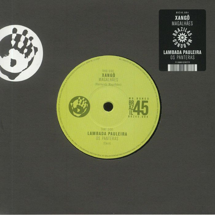 Magalhaes | Os Panteras – Xango vinyl cover