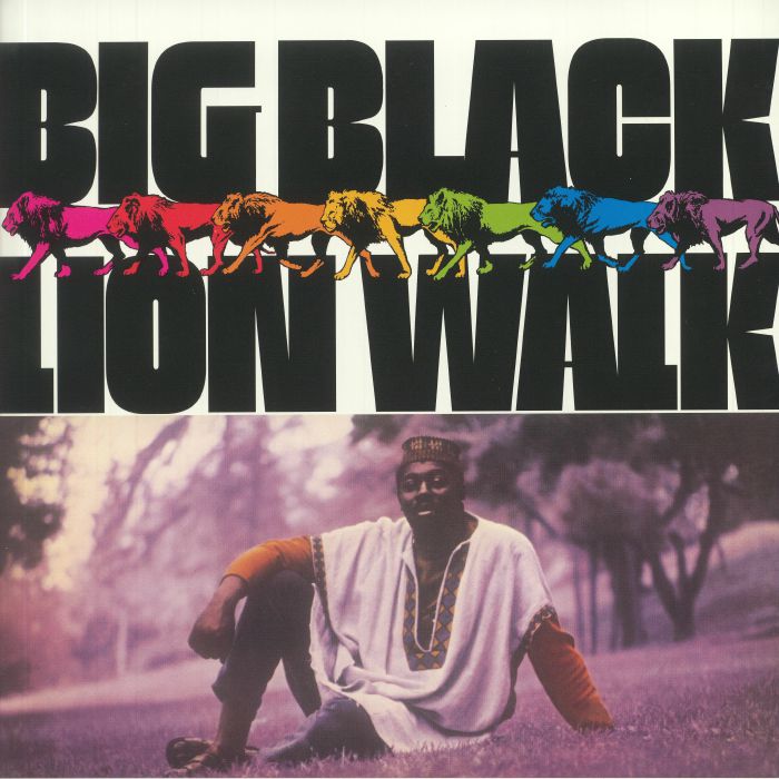 Big Black Lion Walk