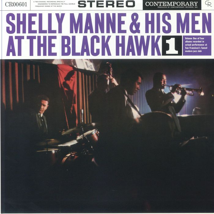 Shelly Manne and His Men At The Black Hawk Vol 1