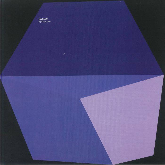 Elephant9 – Mythical River vinyl cover