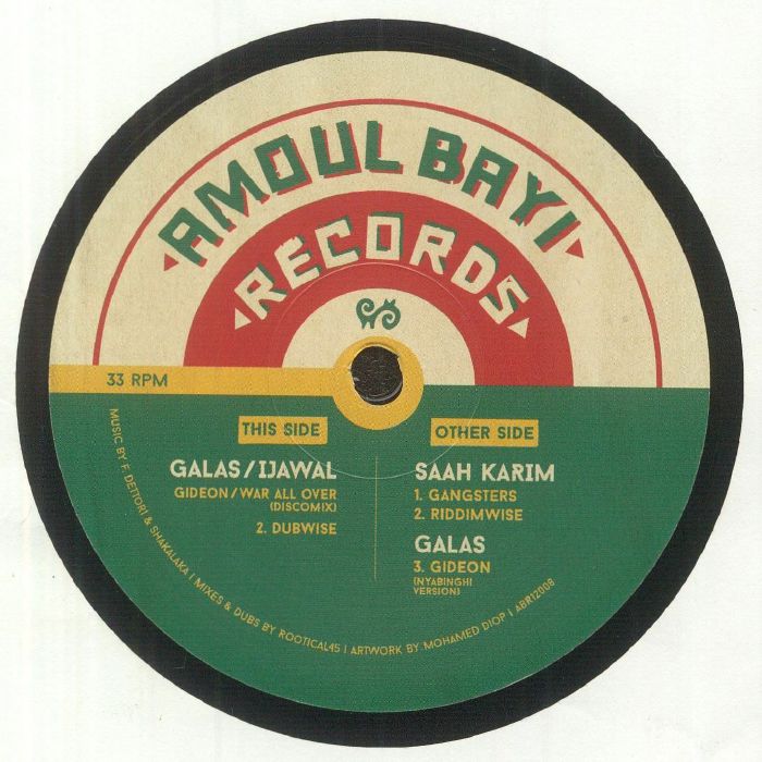 Galas | Ijawal | Saah Karim Gideon