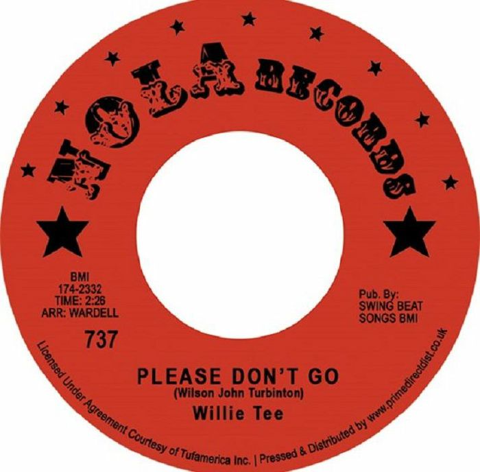 Willie Tee Please Dont Go (Record Store Day RSD 2023)