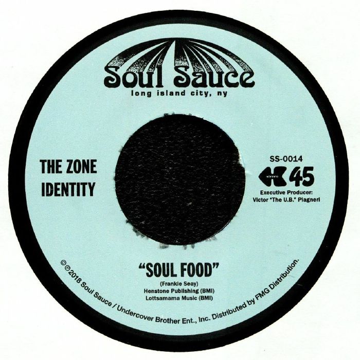 The Zone Identity Soul Food