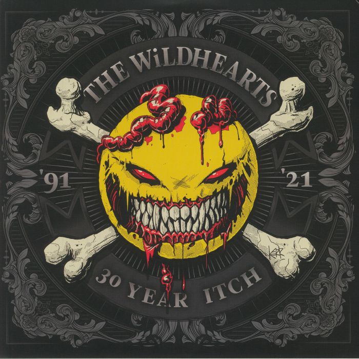 The Wildhearts – 30 Year Itch vinyl cover