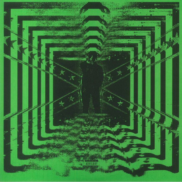 Denzel Curry – 32 Zel vinyl cover