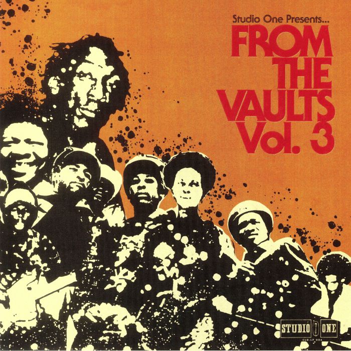 Various Artists – From The Vaults Vol 3 vinyl cover