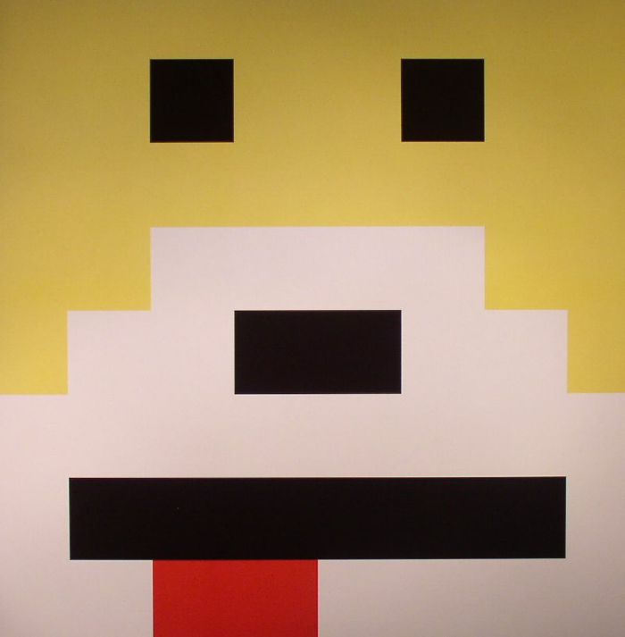 Mr Oizo – All Wet vinyl cover