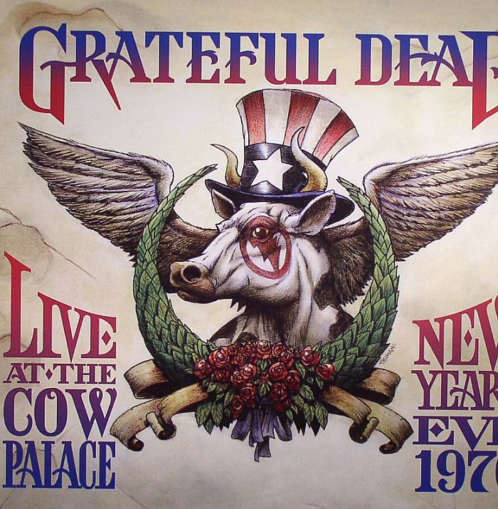 Grateful Dead Live At The Cow Palace: New Years Eve 1976