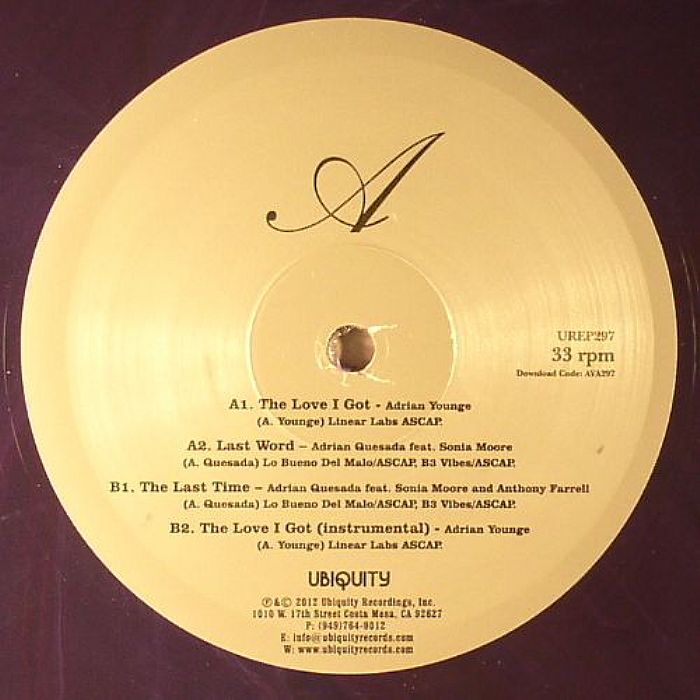 Adrian Younge Vs Adrian Quesada Adrian Younge vs Adrian Quesada EP: Record Store Day