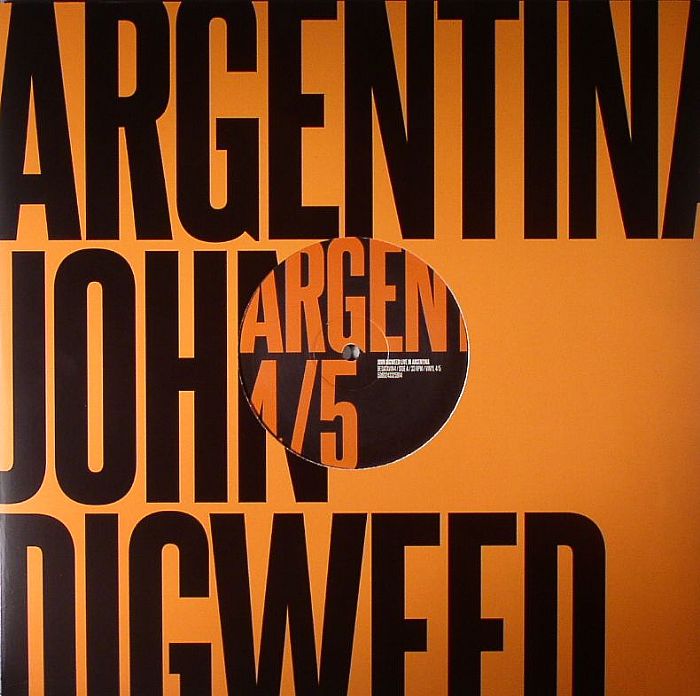 Traumer | Satoshi Fumi | Dubb Disko John Digweed Live In Argentina Vinyl 4/5