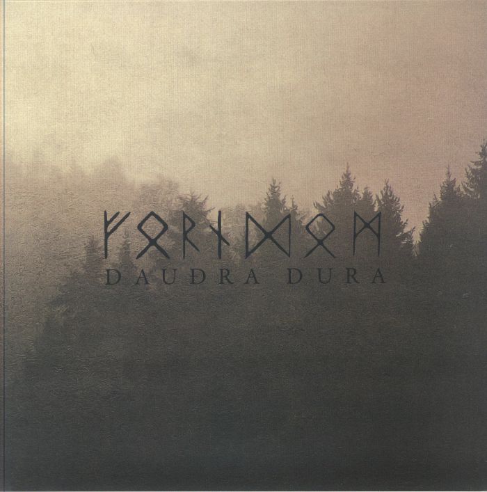 Forndom – Daudra Dura vinyl cover