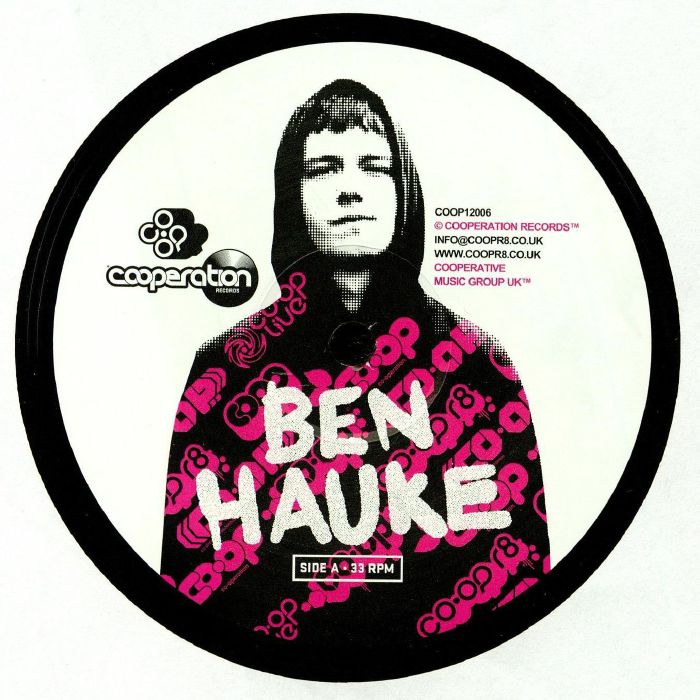 Ben Hauke Movin Broke EP