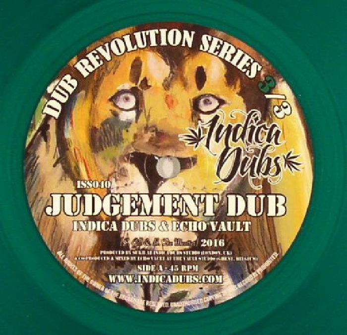 Indica Dubs | Echo Vault Dub Revolution Series 3/3: Judgement Dub