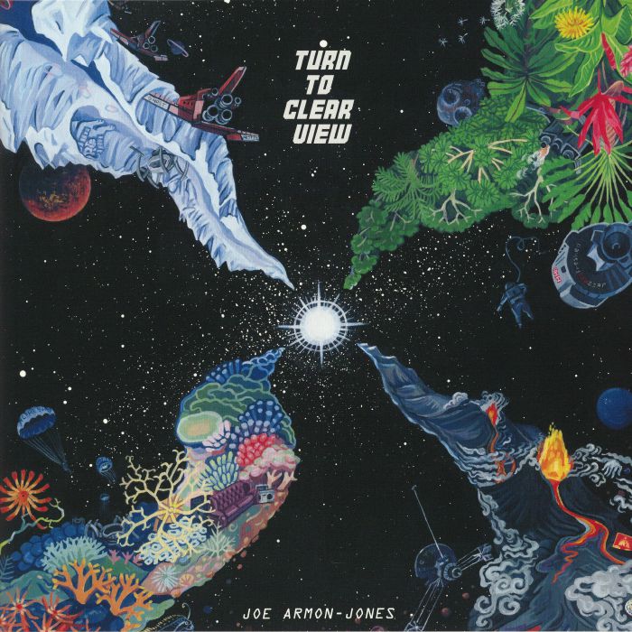 Joe Armon Jones – Turn To Clear View vinyl cover
