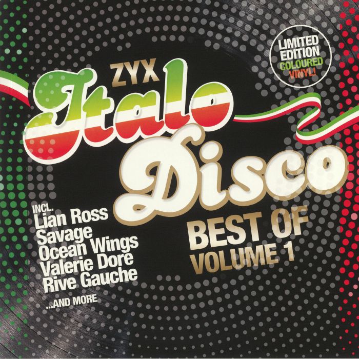 Various Artists ZYX Italo Disco: Best Of Vol 1