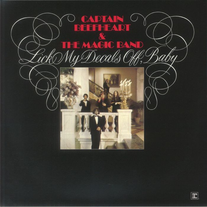 Captain Beefheart & The Magic Band – Lick My Decals Off Baby (Deluxe Edition) (Record Store Day RSD 2026) vinyl cover