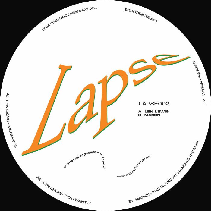 Lapse Vinyl