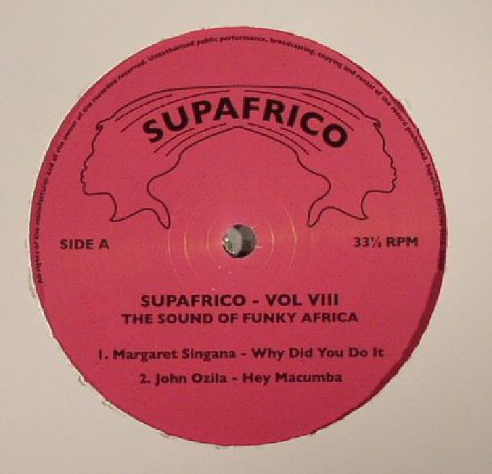 Supafrico Vinyl