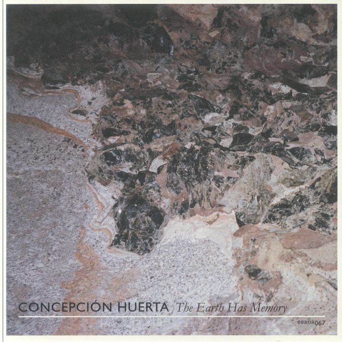 Concepcion Huerta – The Earth Has Memory vinyl cover